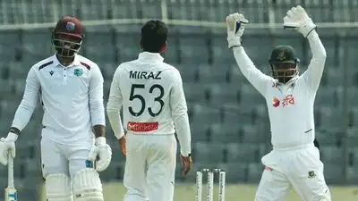 Chasing 170 on a difficult pitch, West Indies openers Brandon King and John Campbell chose