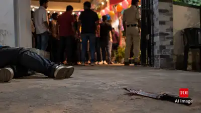Neighbour stabs teen repeatedly, slits throat; arrested — Birthday party snub turns fatal in UP