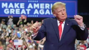 Most Americans think Donald Trump is profiting from presidency unethically or illegally, finds poll