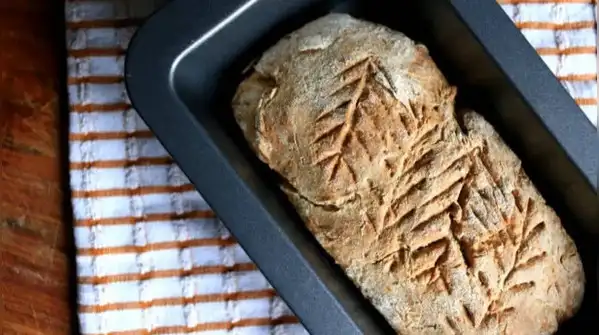 Homemade bread doesn't need an oven