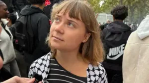 Swedish climate activist Greta Thunberg joined a protest outside: The wider industry impact