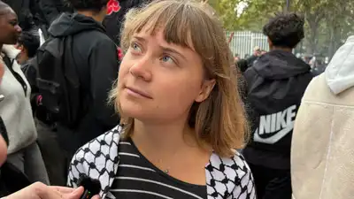 Swedish climate activist Greta Thunberg joined a protest outside: The wider industry impact