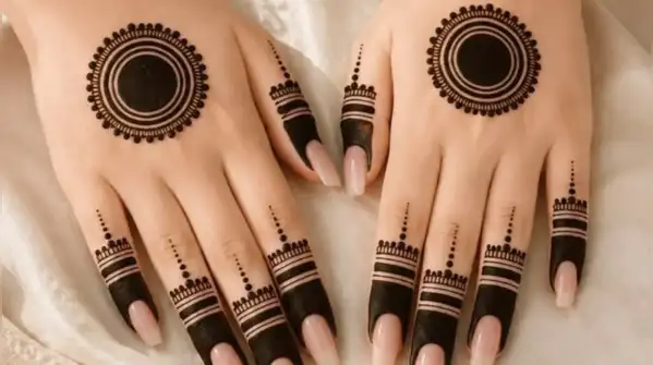 Luckily, quick Karwa Chauth mehendi is just as beautiful and perfect for the special occasion