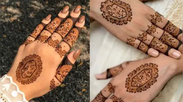 Luckily, quick Karwa Chauth mehendi is just as beautiful and perfect for the special occasion