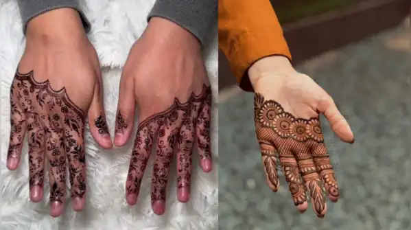 Luckily, quick Karwa Chauth mehendi is just as beautiful and perfect for the special occasion