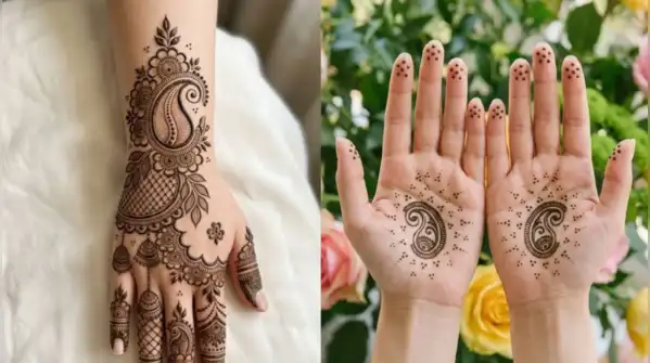 Luckily, quick Karwa Chauth mehendi is just as beautiful and perfect for the special occasion