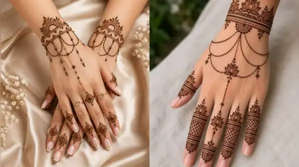 Luckily, quick Karwa Chauth mehendi is just as beautiful and perfect for the special occasion