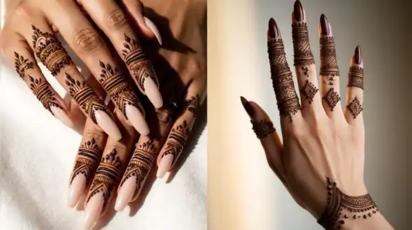 Luckily, quick Karwa Chauth mehendi is just as beautiful and perfect for the special occasion