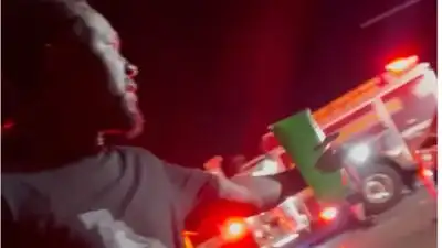 A Maryland DoorDash driver's brakes failed and his car was totalled during a delivery, yet he still
