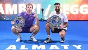 India's number one doubles player Yuki Bhambri won his first ATP Tour title of the 2026 season