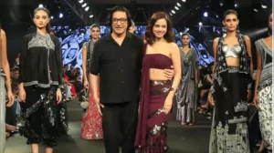 Nitanshi Goel's Suneet Varma showstopper moment is a masterclass in modern Indian glamour