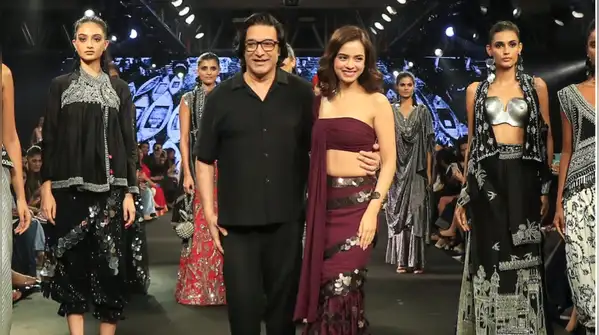 Nitanshi Goel's Suneet Varma showstopper moment is a masterclass in modern Indian glamour