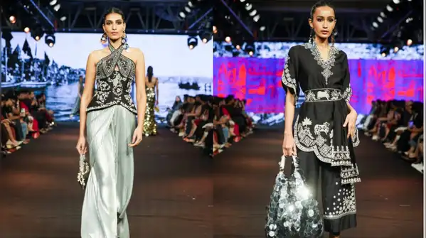 Nitanshi Goel's Suneet Varma showstopper moment is a masterclass in modern Indian glamour