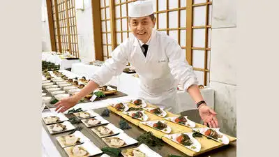 A taste of Japan's finest cuisine