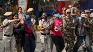 Ahead of the proposed CJP protest at Jantar Mantar, police sources said more than 600 people