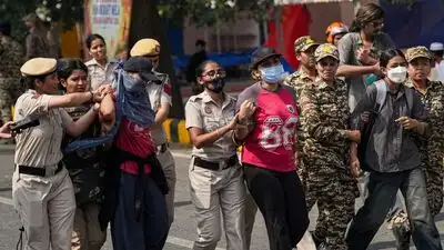 Ahead of the proposed CJP protest at Jantar Mantar, police sources said more than 600 people