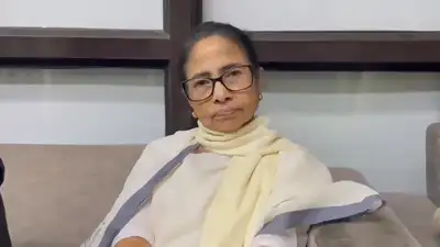 West Bengal chief minister Mamata Banerjee on Saturday said she had started a dharna at Dwarka