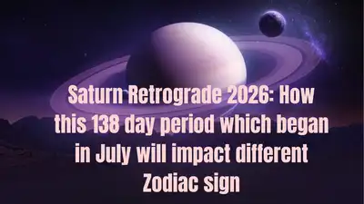 Here is how Saturn Retrograde 2026 may affect all 12 zodiac signs and what you should do