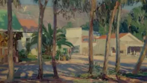 In 1939, a California family bought a Joseph Kleitsch painting from his widow for $100; 75 years