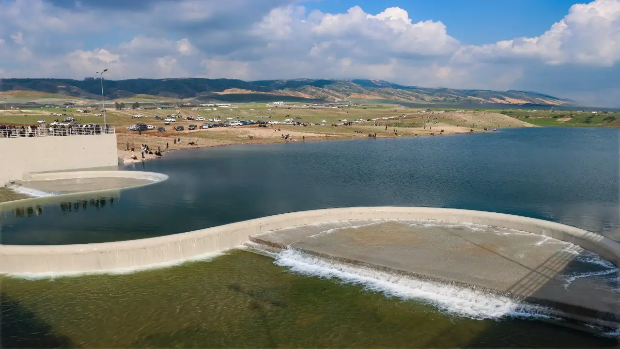 In 1993, DuPage County began converting an old quarry in Illinois into a reservoir for Salt Creek