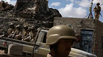 At least 20 fighters of the Saudi-led coalition were reportedly killed on Monday