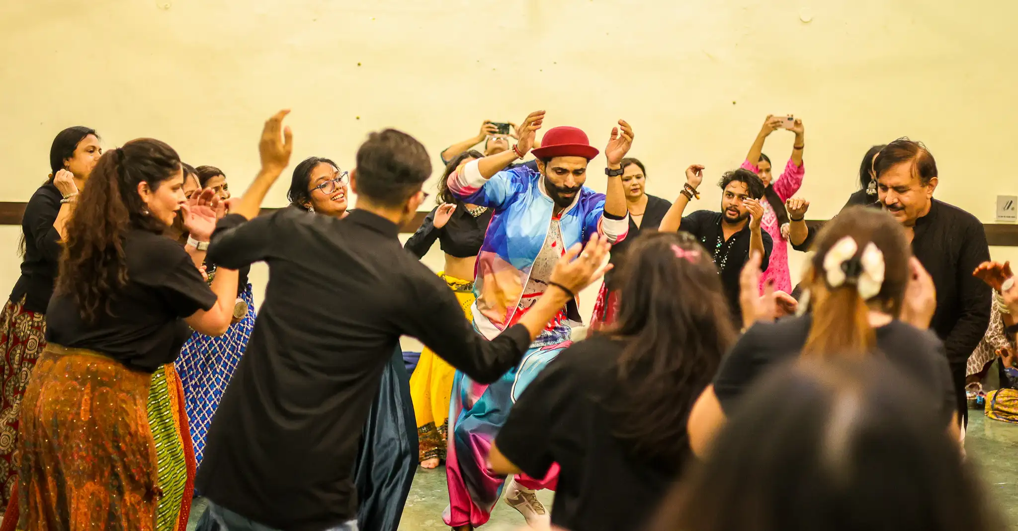 Snap, clap, twirl into the garba spirit