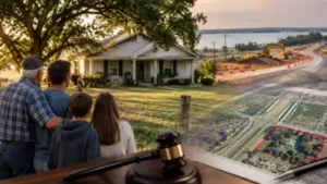 The Willis family moved to the area in 1962, when the surrounding land was largely farmland