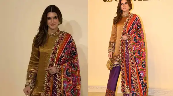 Aditi Rao Hydari captured eternal royalty while dressed in a black lehenga adorned with gold