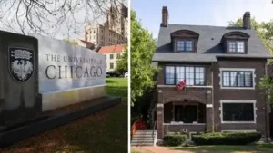 'When's my turn?' Men cheered as woman was raped at Chicago fraternity party - report