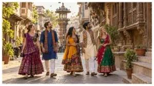 The Navratri fever saw people coming to Gujarat to witness garba fever at its best