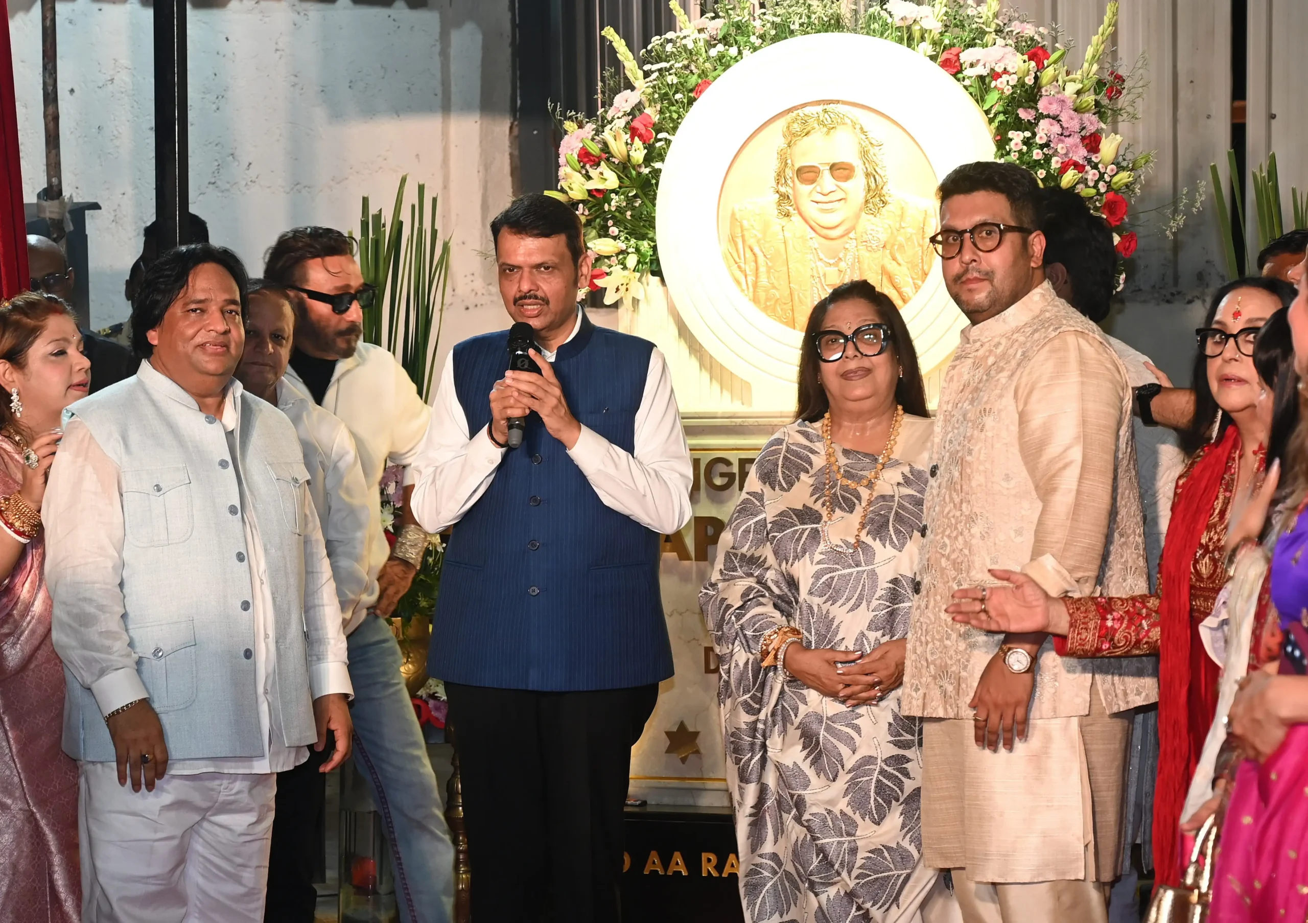 Around five decades of memories, music and milestones came together in Juhu on Monday evening