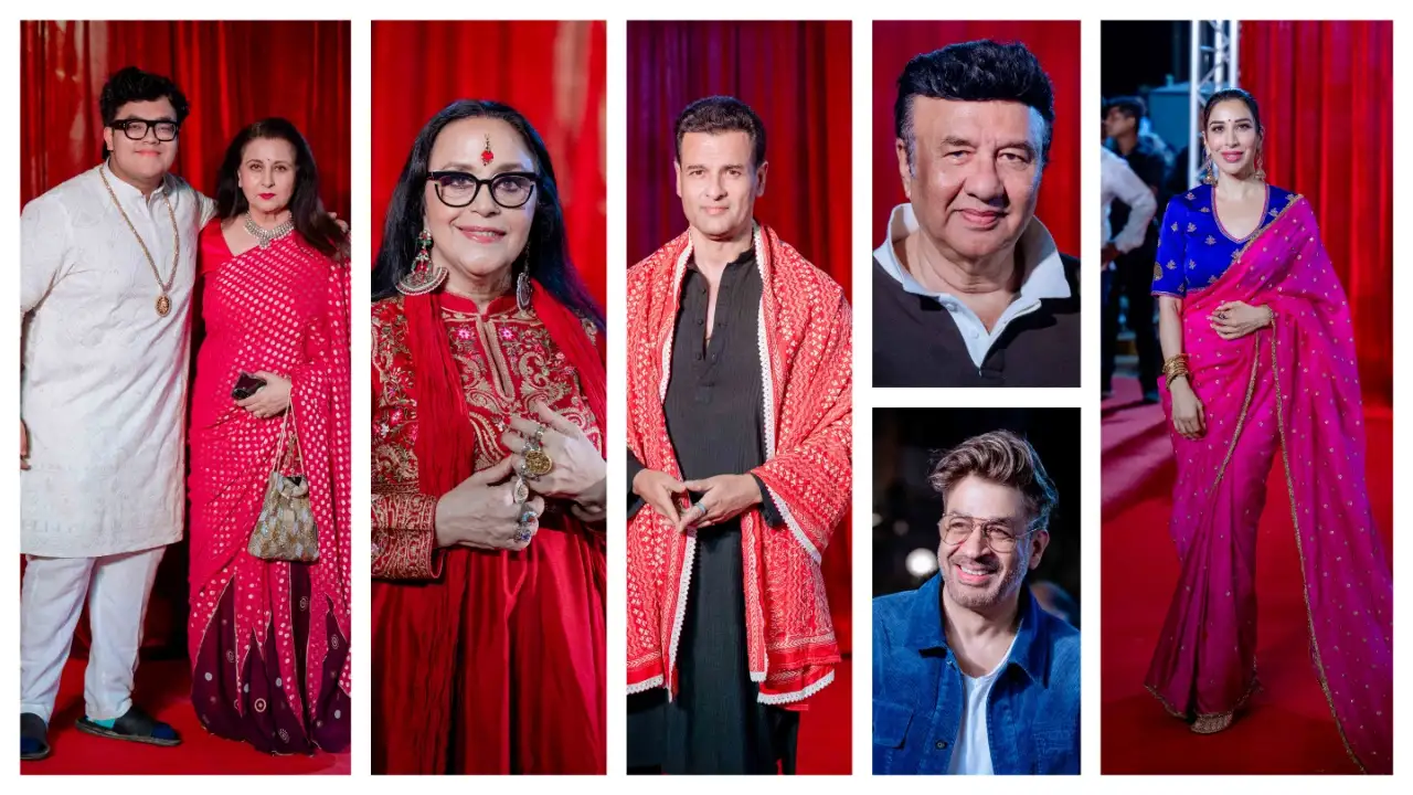 Around five decades of memories, music and milestones came together in Juhu on Monday evening