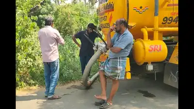 Residents intercepted a private tanker truck allegedly dumping: The wider industry impact