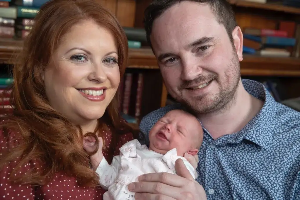 In 2019, a Thornbury couple won £1 million on EuroMillions while Natalie was eight months pregnant