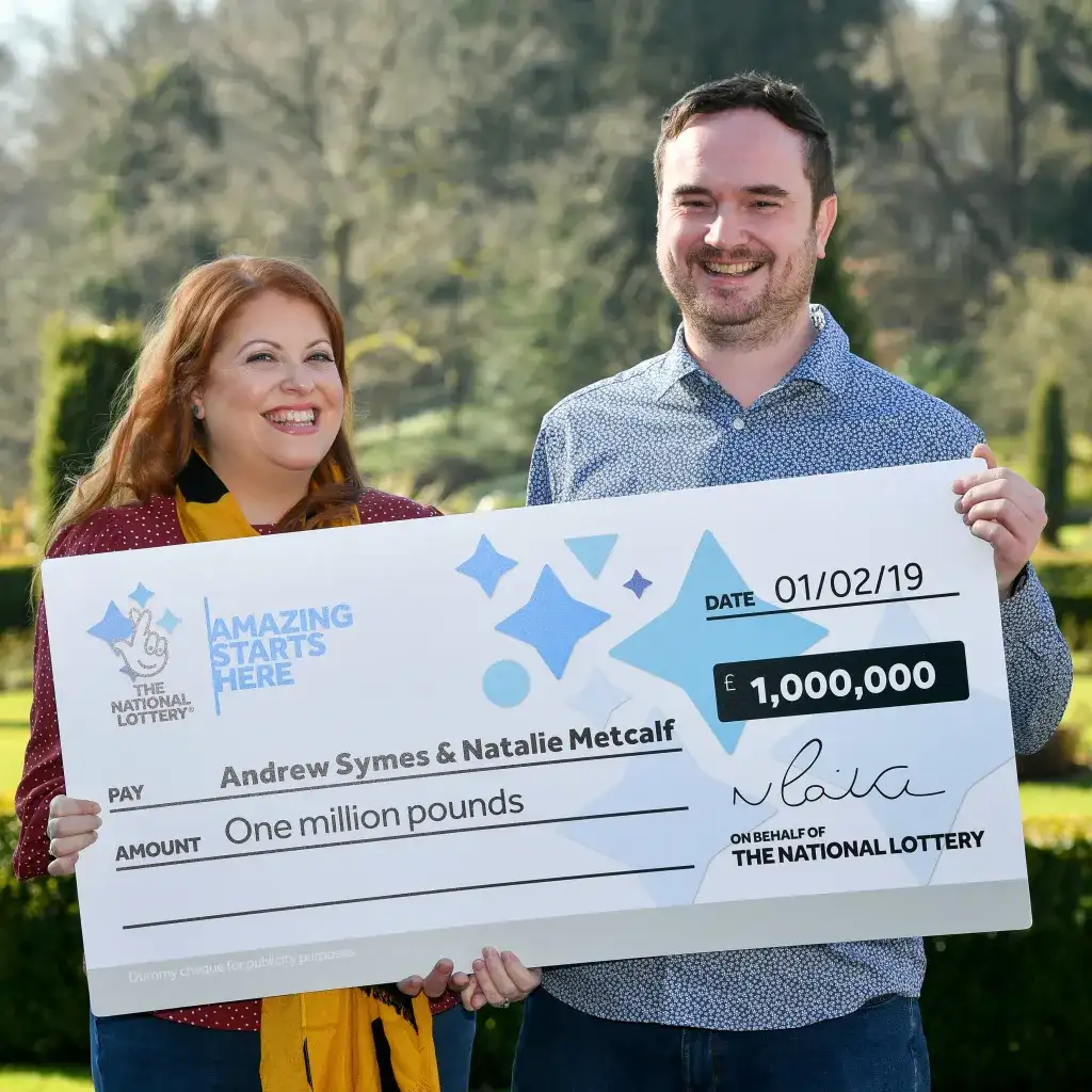 In 2019, a Thornbury couple won £1 million on EuroMillions while Natalie was eight months pregnant