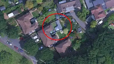 In 2018, a UK football club boss built a 24ft garden room with a bar, TV and electric doorbell