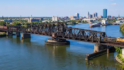 Toledo's 1897 railroad swing bridge was bought for $1 in 2004; a new: The wider industry impact