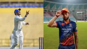 Uttar Pradesh's first match of the season is against Bihar, starting on October 11 at the newly