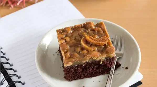 Some desserts disappear from the table before anyone has finished their first bite, and German