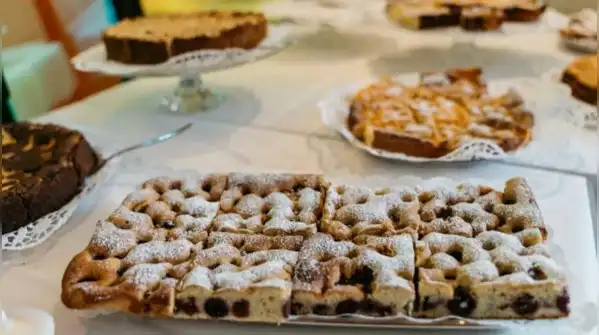 Some desserts disappear from the table before anyone has finished their first bite, and German