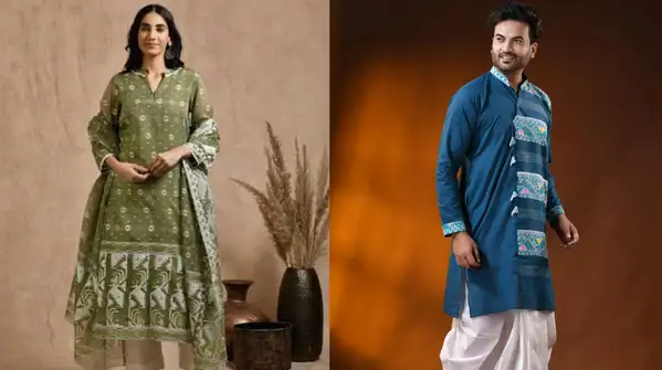 Kota Doria is a fabric that is perfectly suited for contemporary Indian fashion