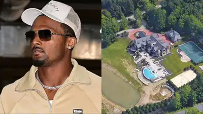 Inside the $6.9M, 17,000 sq ft Hunting Valley home Cleveland Browns quarterback shares with wife
