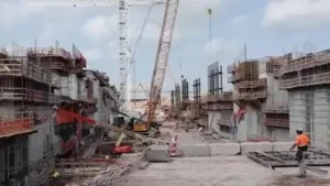 Michigan’s Soo Locks project has reached 50% completion in its final construction phase