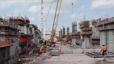 Michigan’s Soo Locks project has reached 50% completion in its final construction phase
