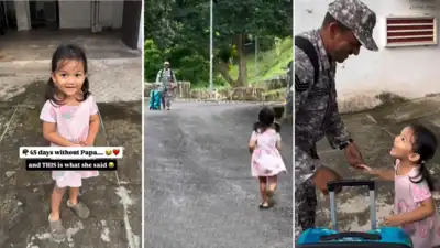 “Mumma, Papa kab aayenge? — For 45 days, there was one question that kept coming up at home