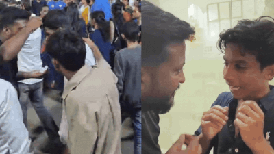 The youth was allegedly assaulted after the organisers noticed that he had removed the tilak