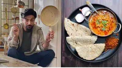 In many Rajasthani and Malwa homes, that is exactly when sev ki sabzi comes to the rescue