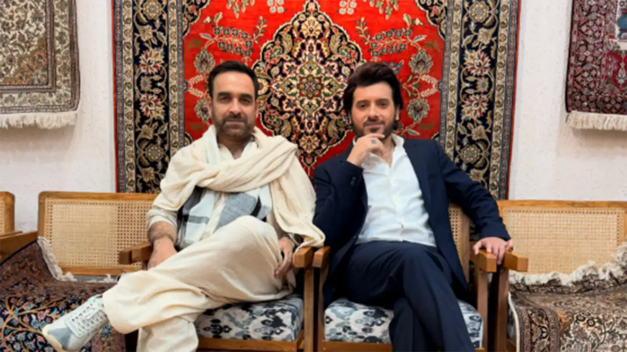 For Divyenndu, however, the journey began in Pune, at the Film and Television Institute