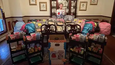Through a project called Build-a-Backpack, the Scranton Preparatory: The wider industry impact