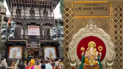 Thief breaks into Pune's Kasba Ganpati temple, escapes with Rs 60,000 from donation box